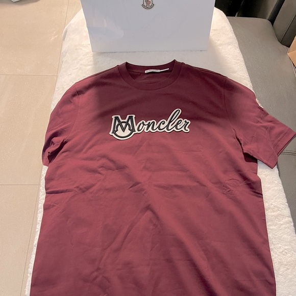 Moncler shirt size M brand new with receipt - Picture 1 of 4